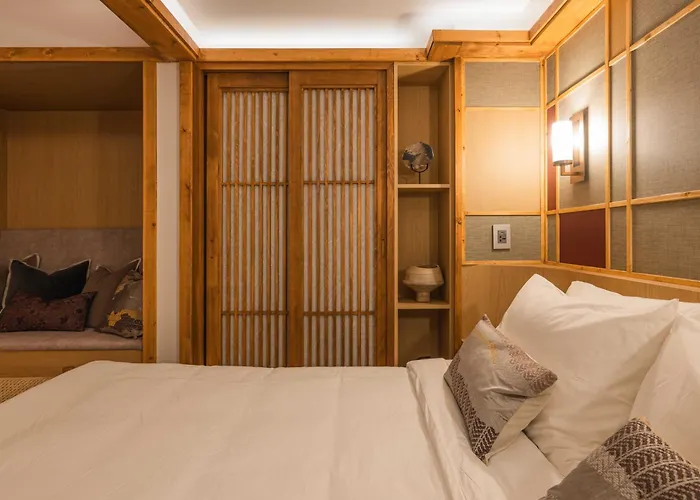 Luxury Hanok Scent Of Moonlight Villa