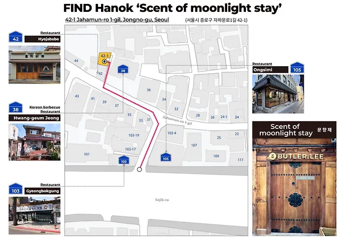 Luxury Hanok Scent Of Moonlight